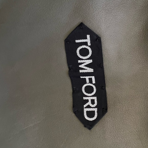 NWT Tom Ford sage green suede field jacket - Picture 4 of 11